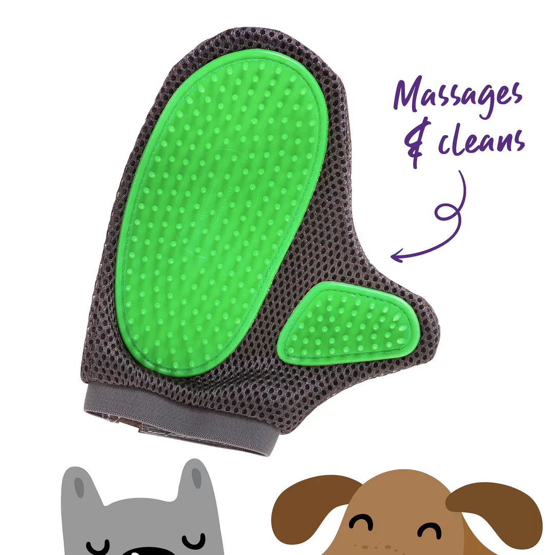 Kazoo Grooming Glove - Image 4