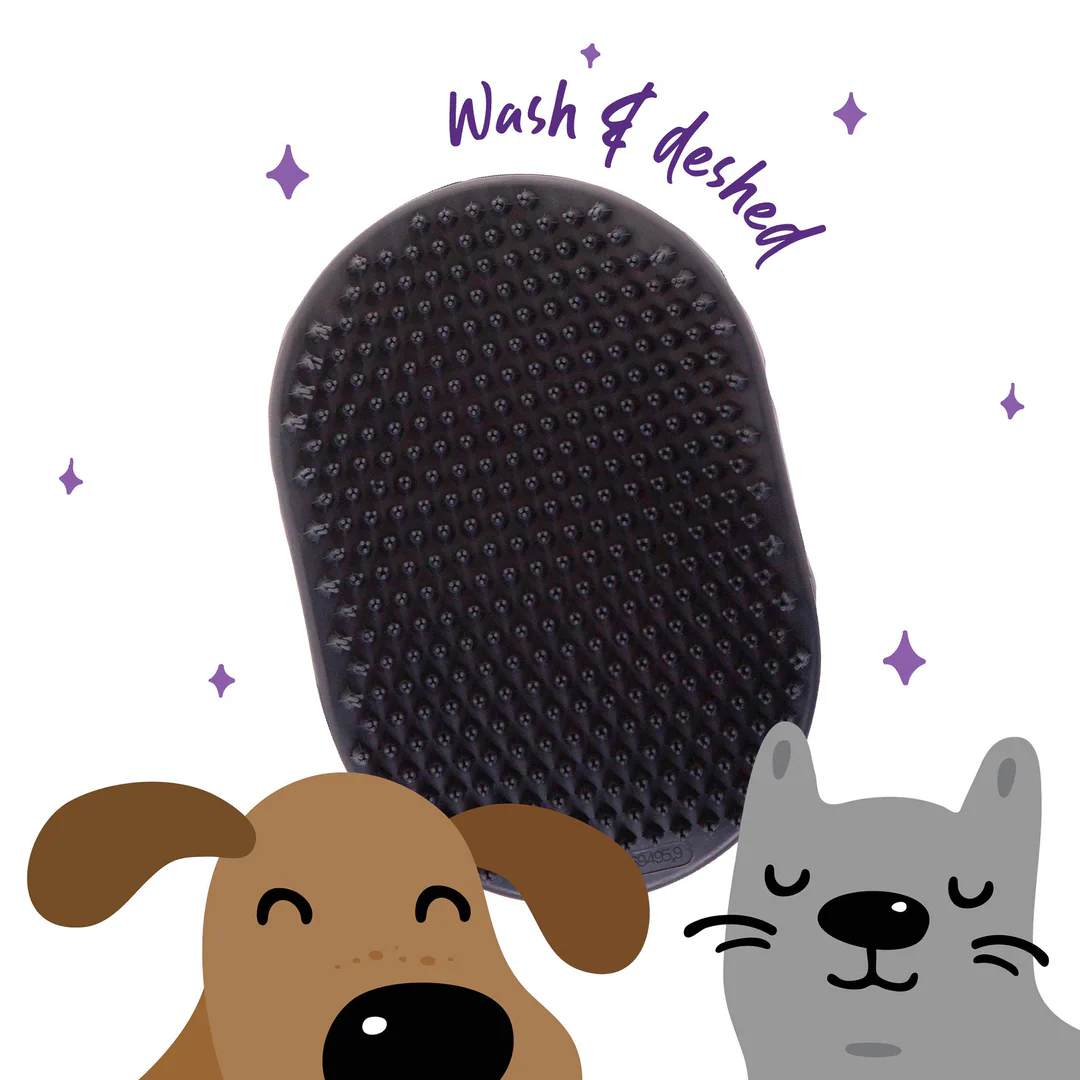 Kazoo Grooming Mitt - Image 3