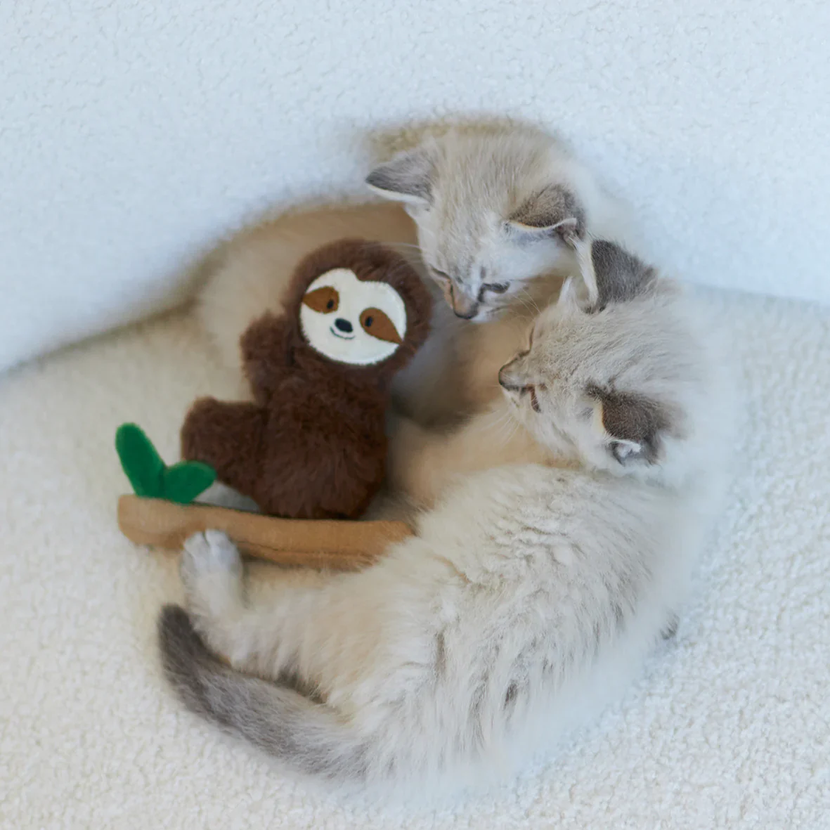 Kazoo Jungle Sloth Cat Toy - Image 2