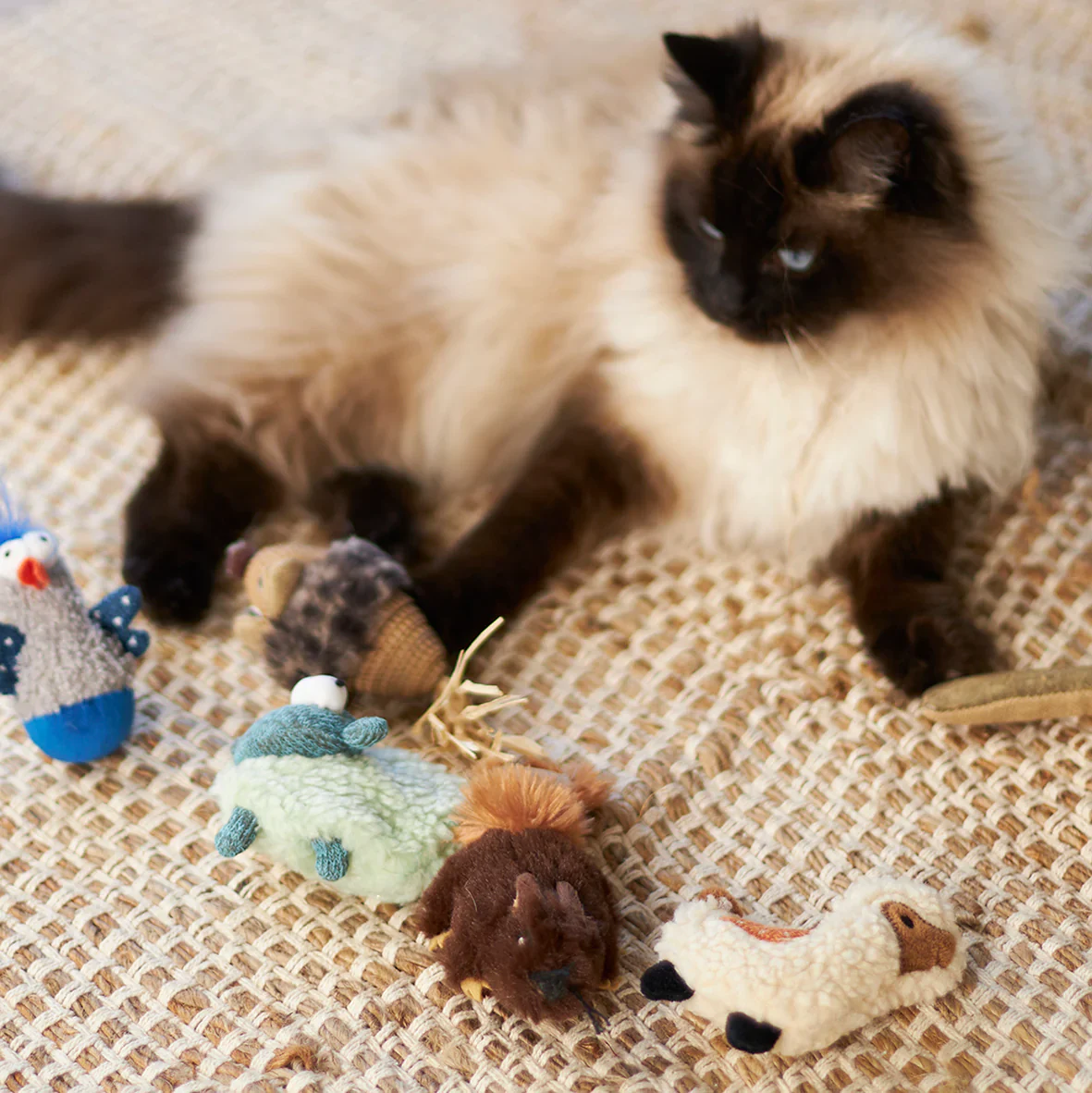 Kazoo Love A Llama Cat Toy - Image 2