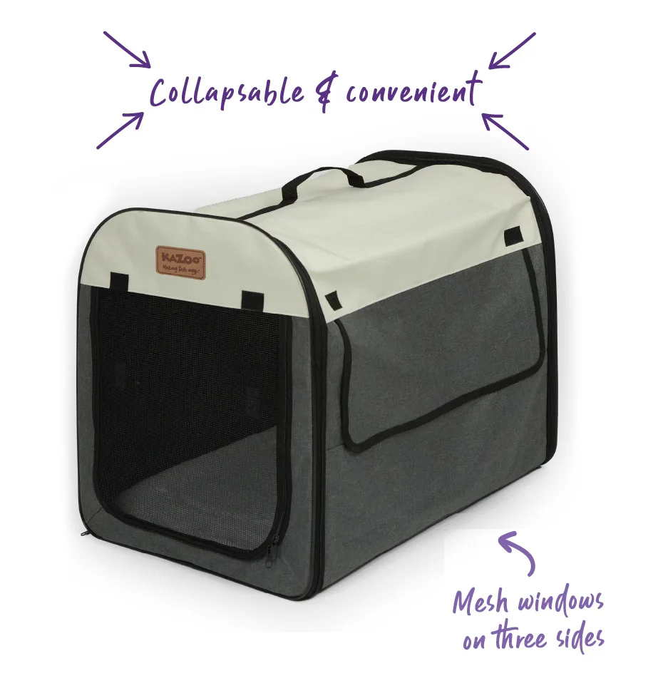 Kazoo Pop Up Pet Travel Crate - Image 2
