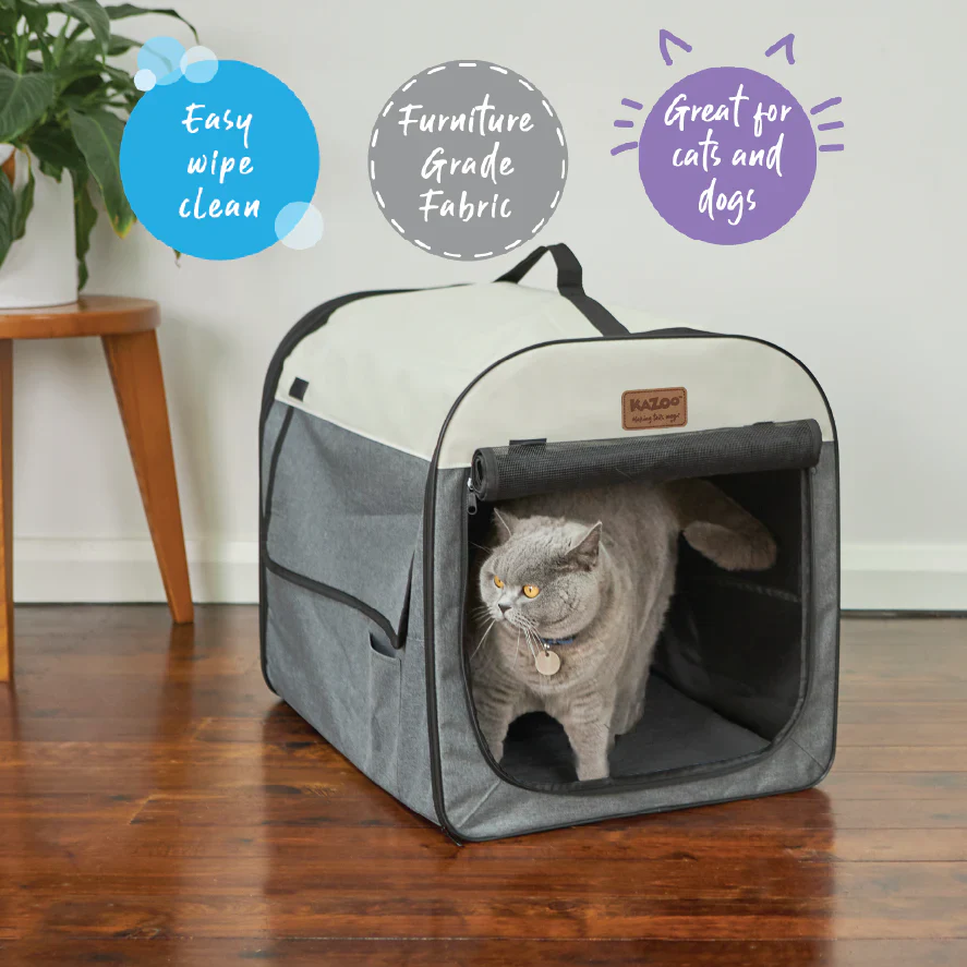Kazoo Pop Up Pet Travel Crate - Image 3