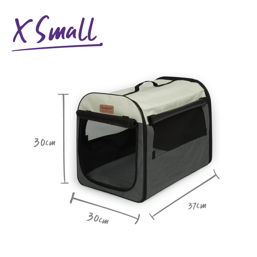 Kazoo Pop Up Pet Travel Crate - Image 5