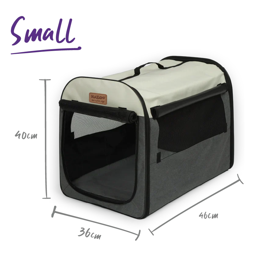 Kazoo Pop Up Pet Travel Crate - Image 6