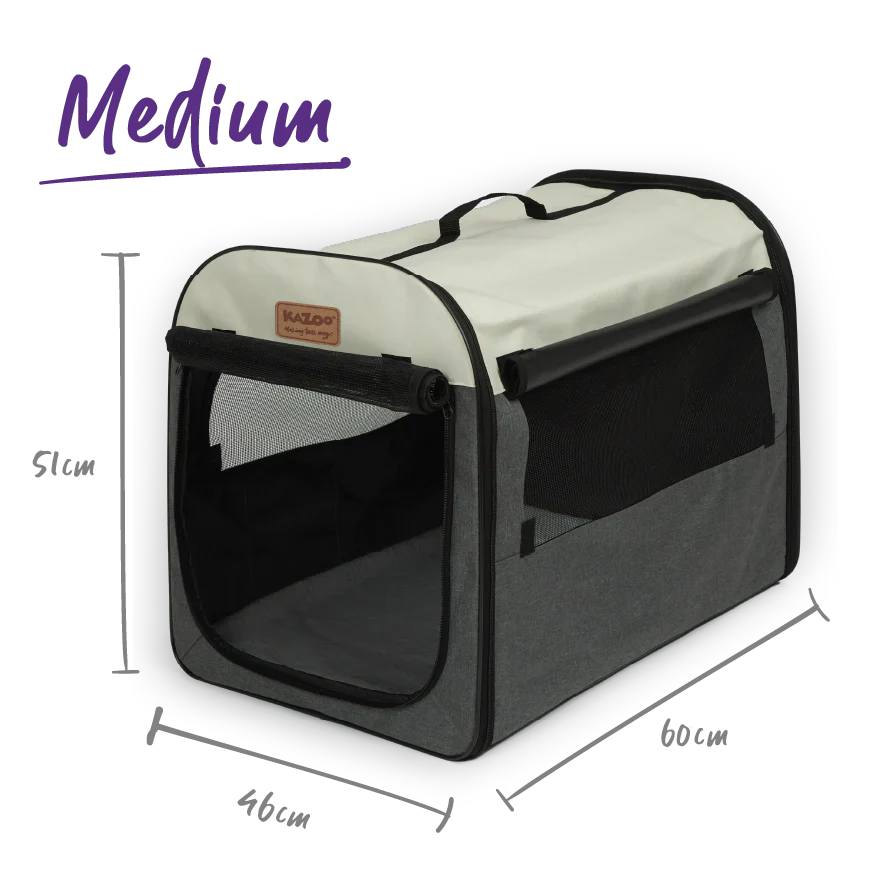 Kazoo Pop Up Pet Travel Crate - Image 7