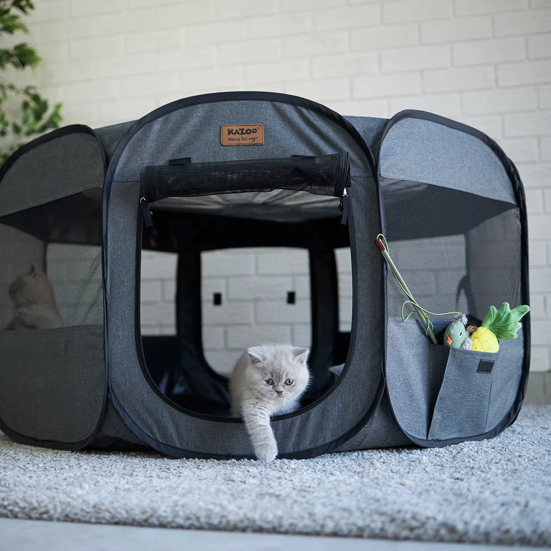 Kazoo Premium Pop Up Pet Playpen - Image 2