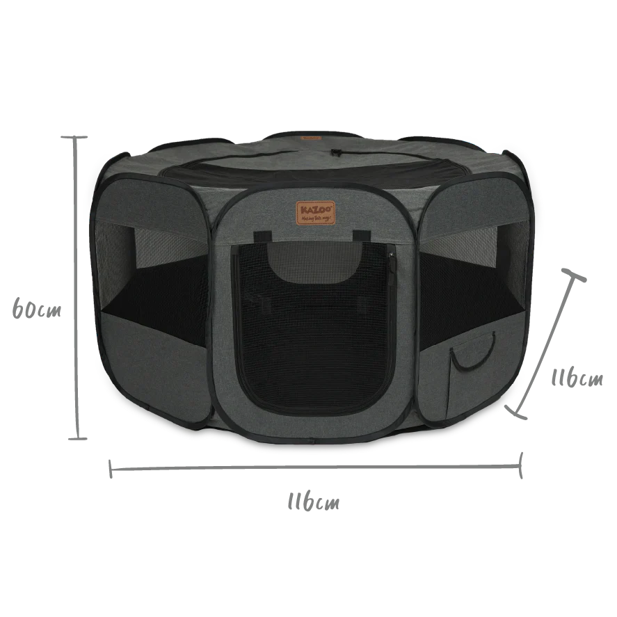 Kazoo Premium Pop Up Pet Playpen - Image 3