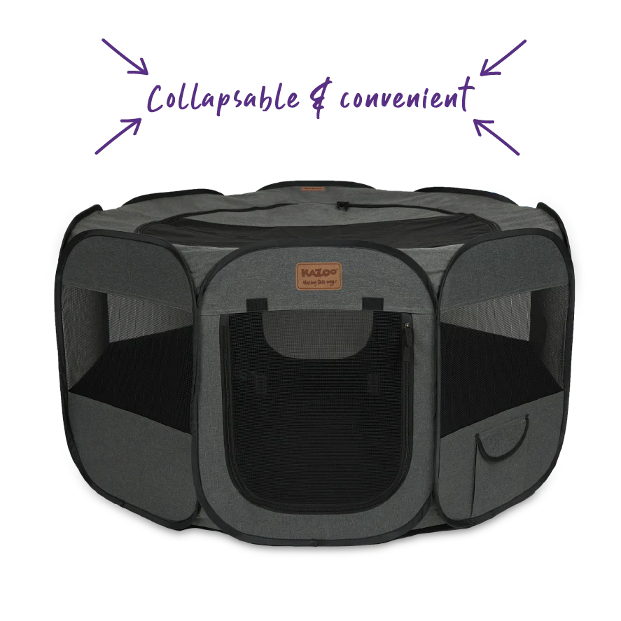 Kazoo Premium Pop Up Pet Playpen - Image 4