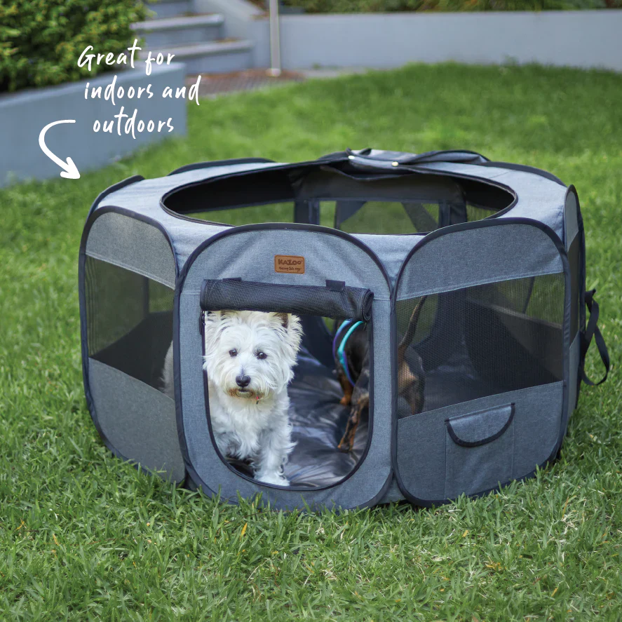 Kazoo Premium Pop Up Pet Playpen - Image 5