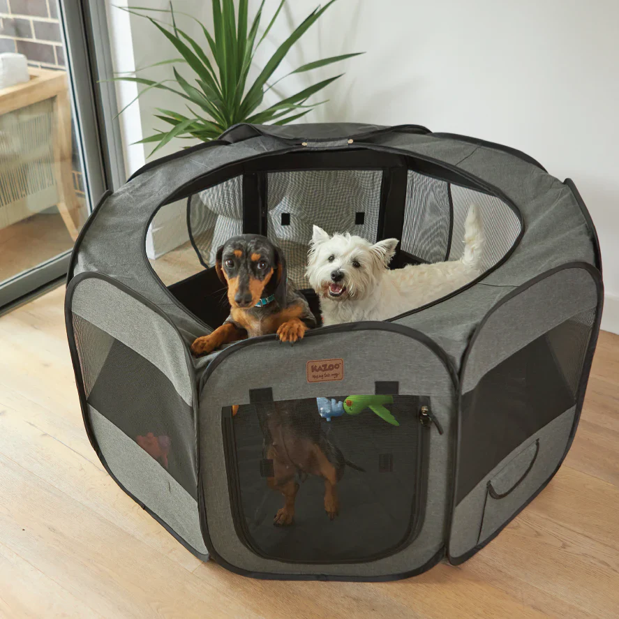 Kazoo Premium Pop Up Pet Playpen - Image 6