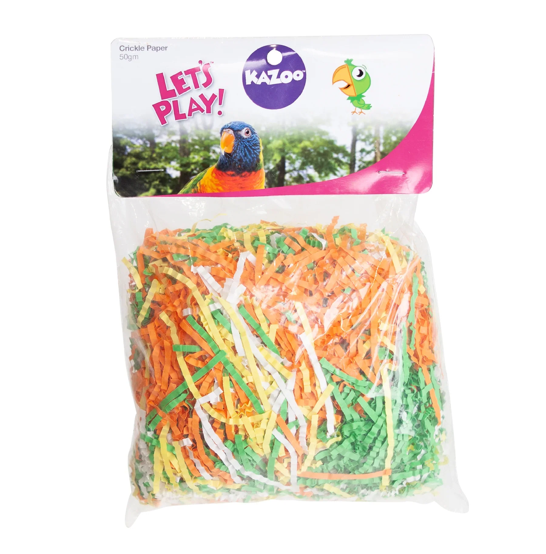 Kazoo Replacement Crinkle Paper 50g - Image 4