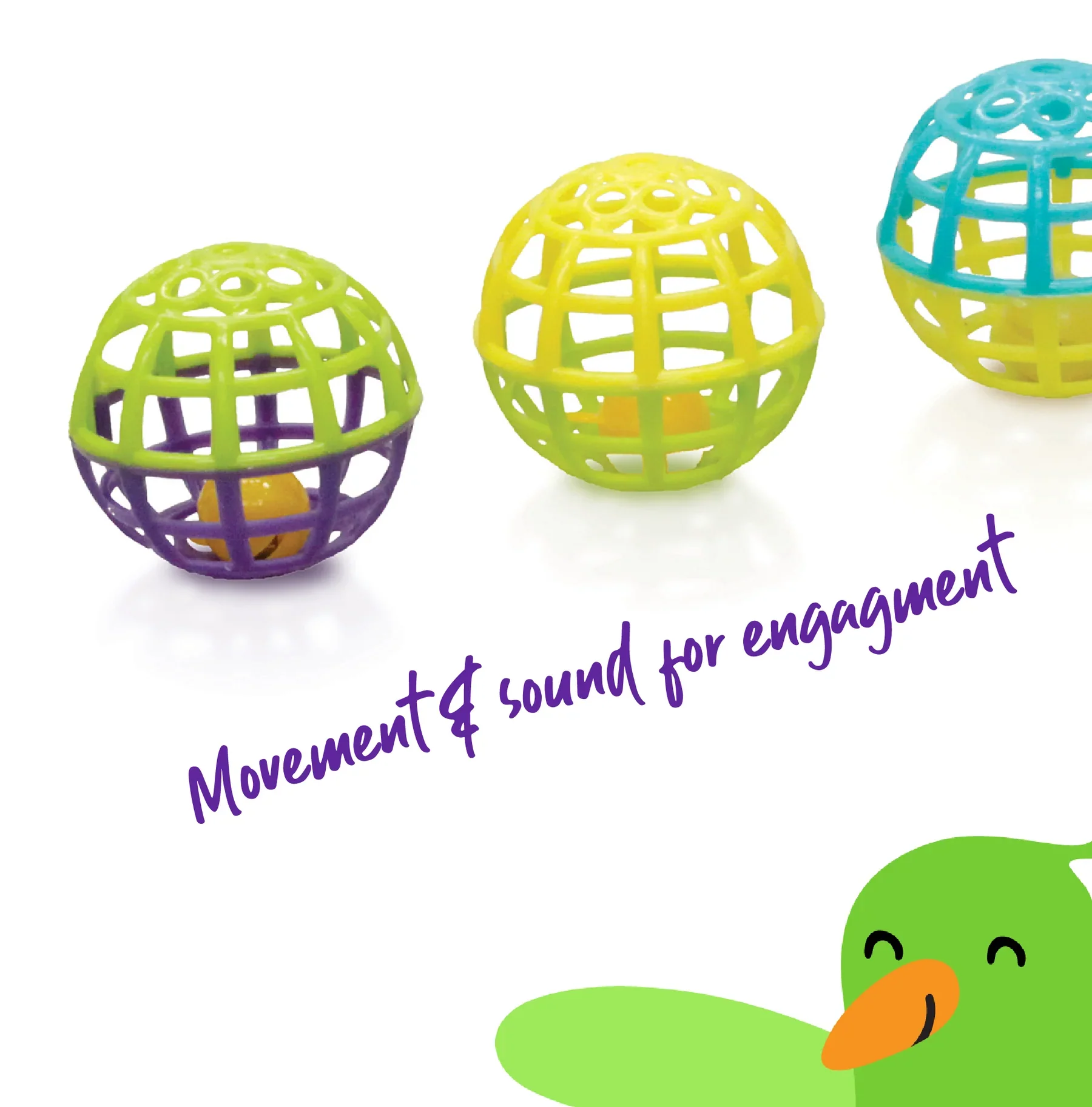 Kazoo Roller Ball - 4 Pack - Image 2