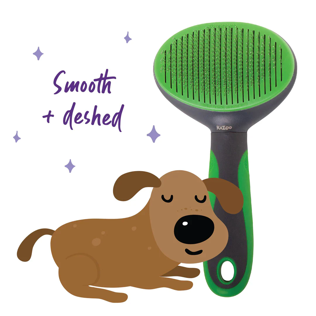 Kazoo Self Cleaning Slicker Brush - Image 2