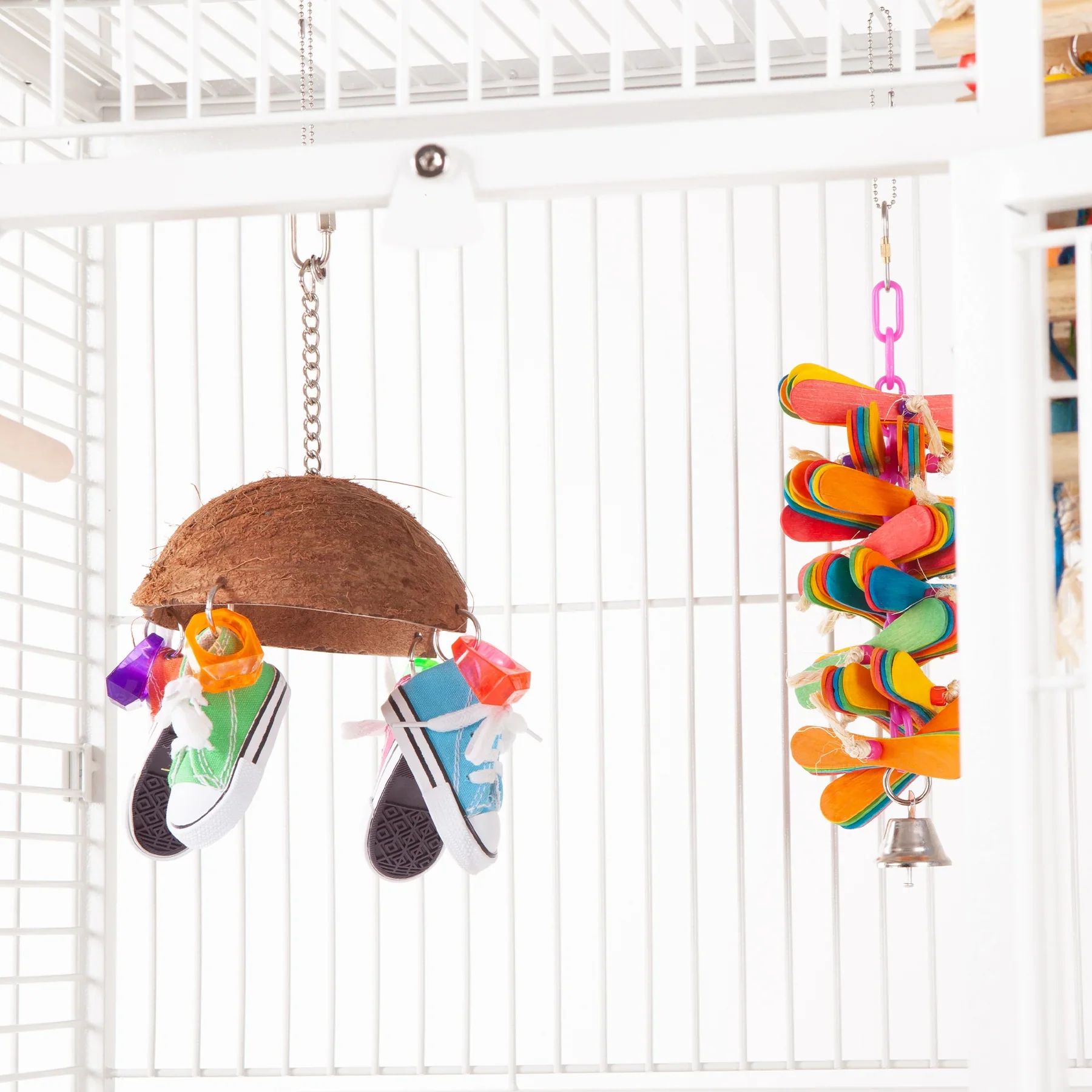 Kazoo Split Coconut Shell with Sneakers - Image 3