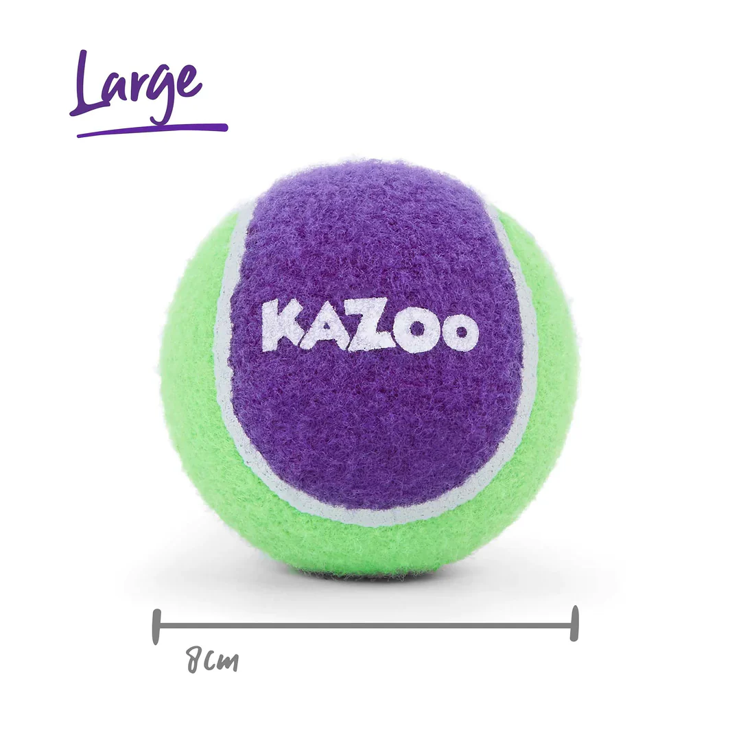 Kazoo Sponge Tennis Ball Dog Toy - Image 6