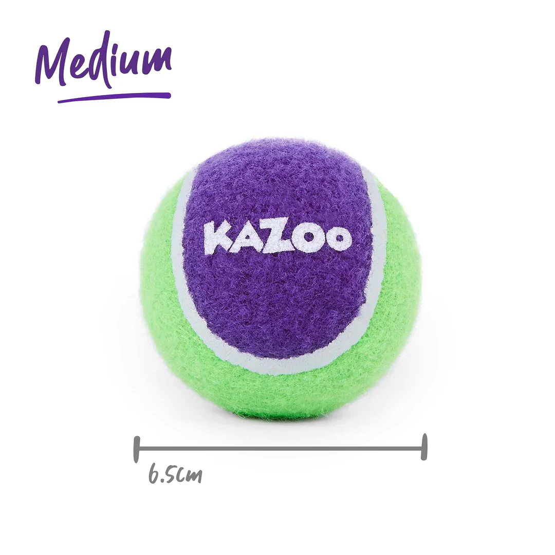 Kazoo Sponge Tennis Ball Dog Toy - Image 7
