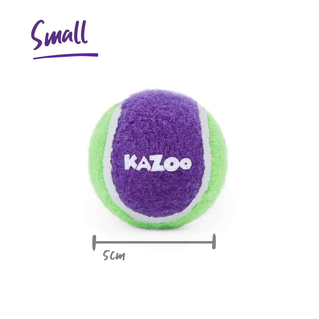 Kazoo Sponge Tennis Ball Dog Toy - Image 8
