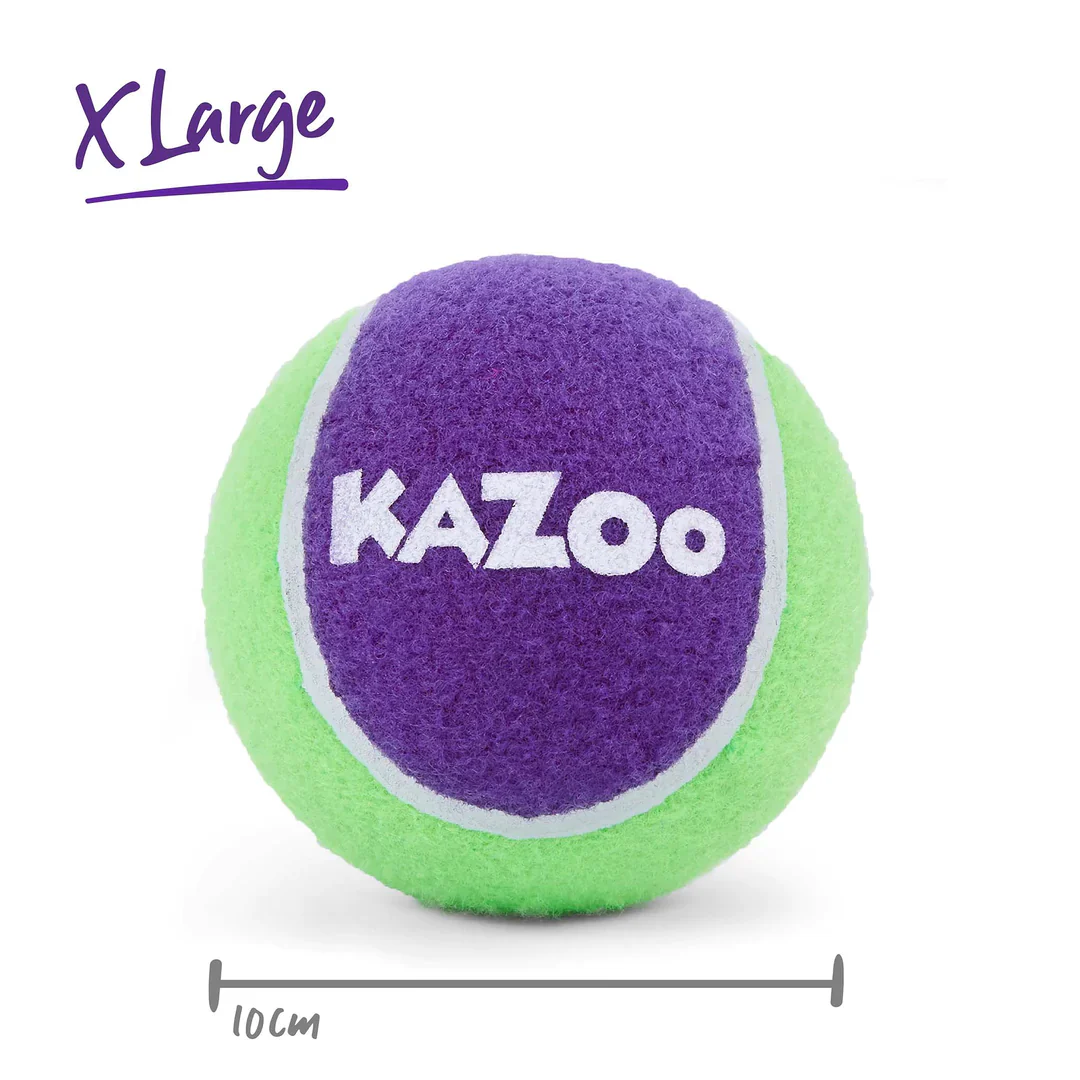 Kazoo Sponge Tennis Ball Dog Toy - Image 9