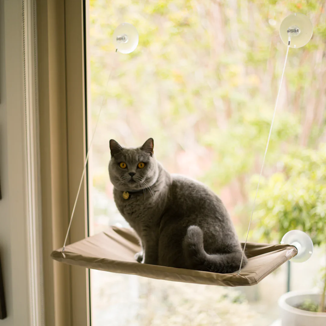 Kazoo The Lookout Window Cat Bed - Image 2