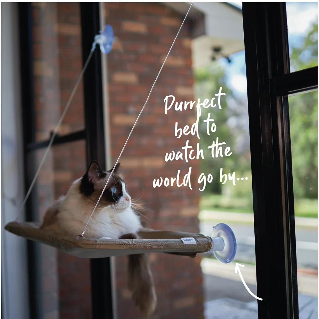 Kazoo The Lookout Window Cat Bed - Image 6