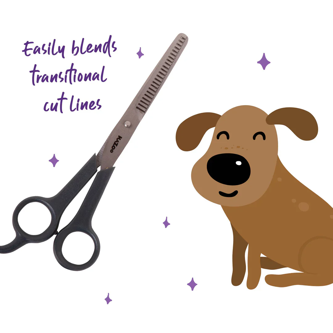 Kazoo Thinning Scissors - Image 4