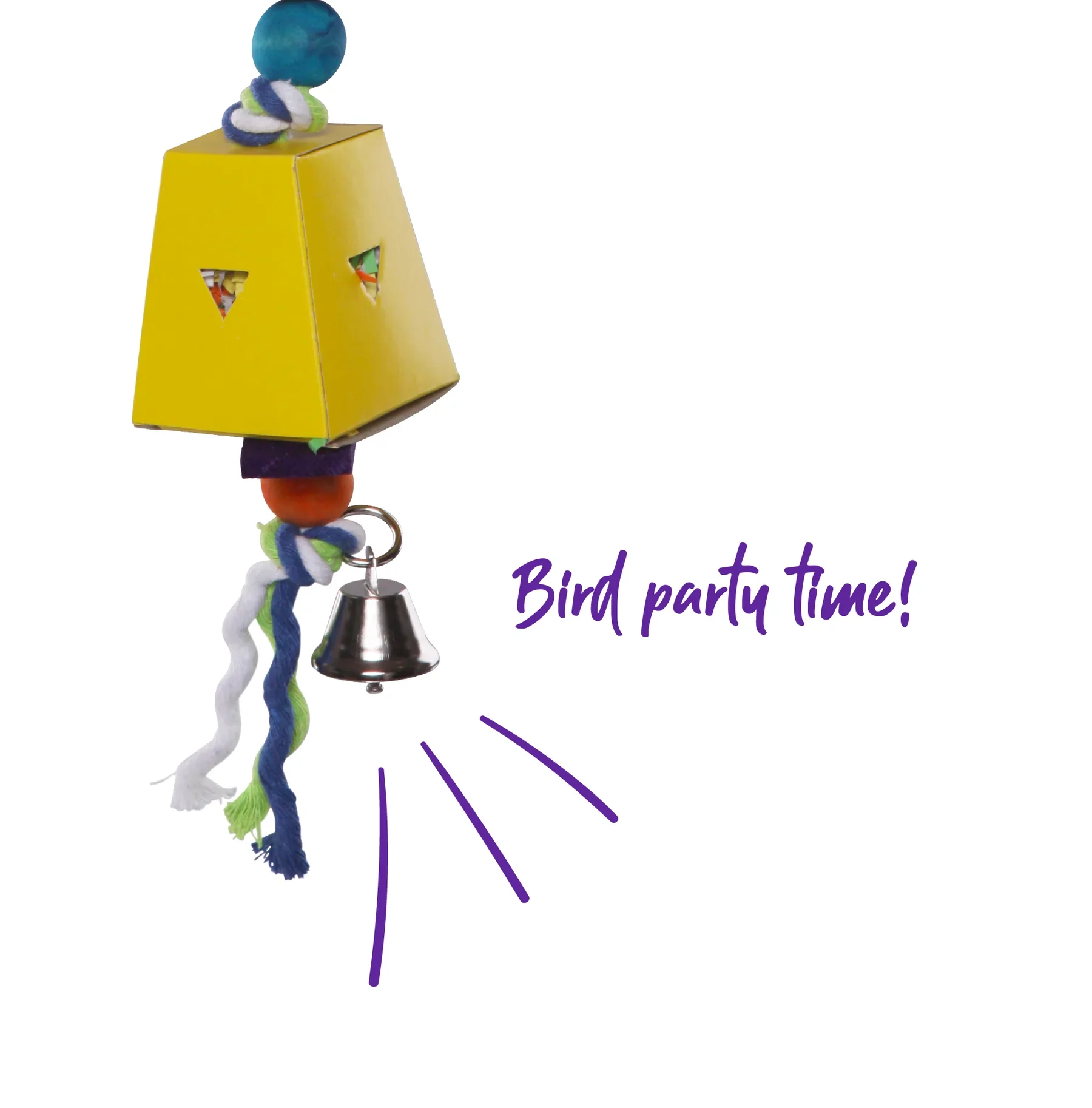 Kazoo Twin Hanging Cardboard Foraging Box - Image 3