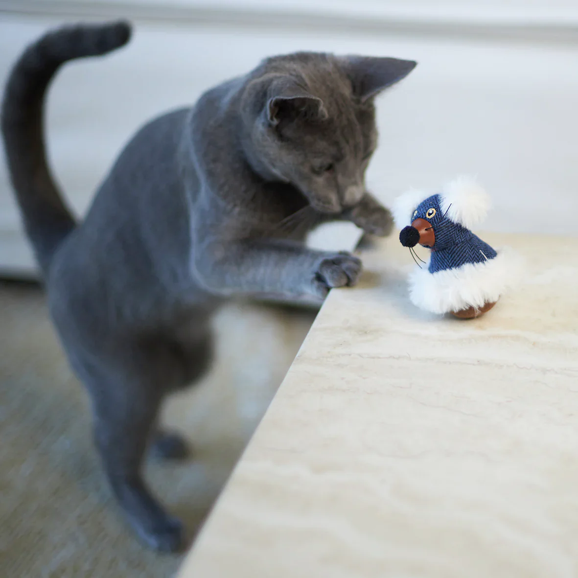 Kazoo Wobble Mouse Cat Toy - Image 2