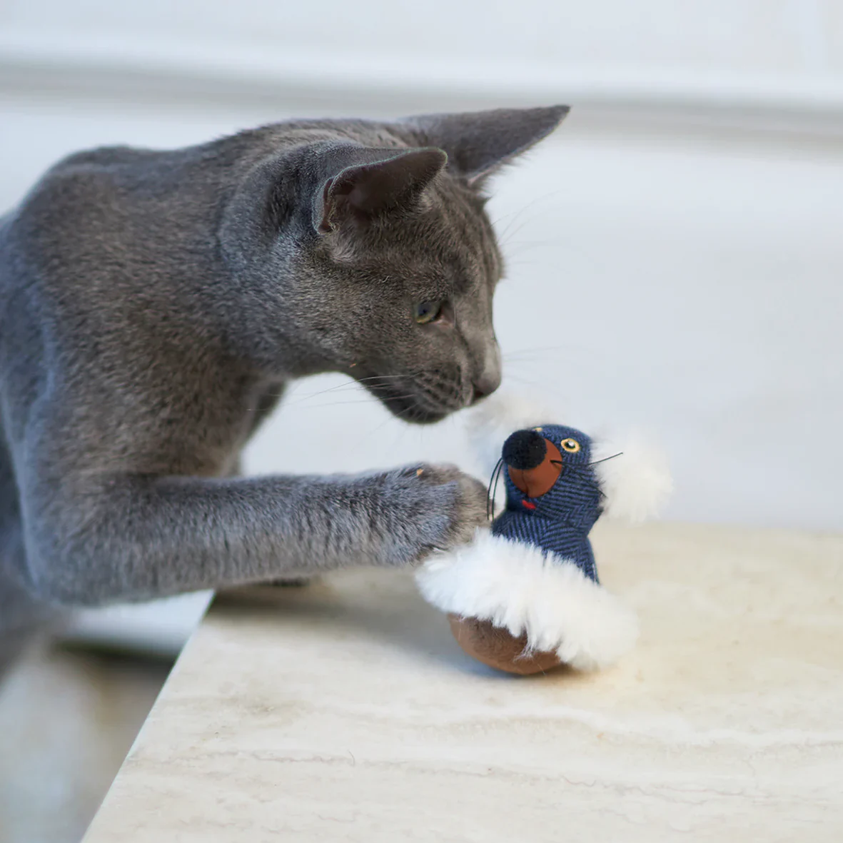 Kazoo Wobble Mouse Cat Toy - Image 4