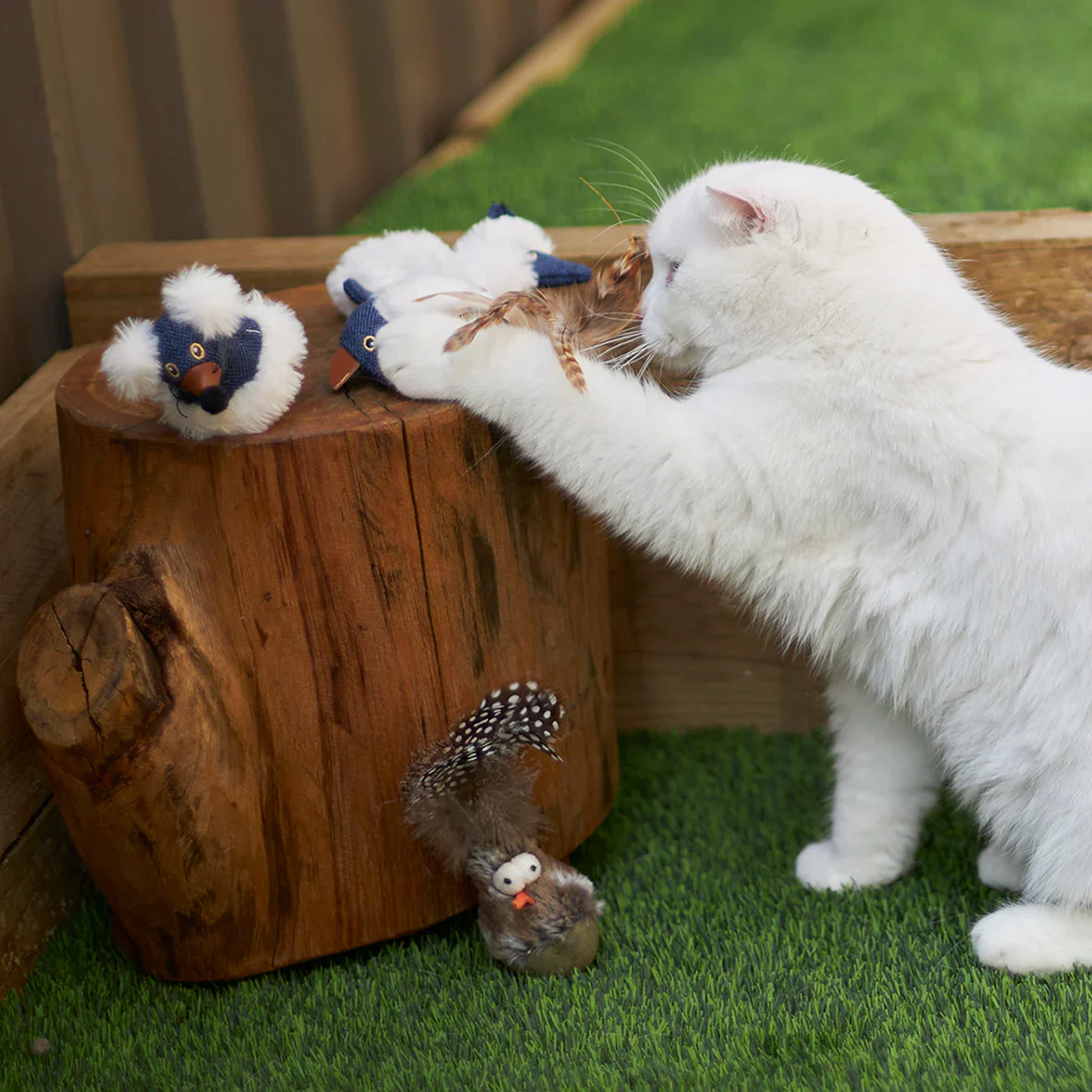 Kazoo Wobble Mouse Cat Toy - Image 5