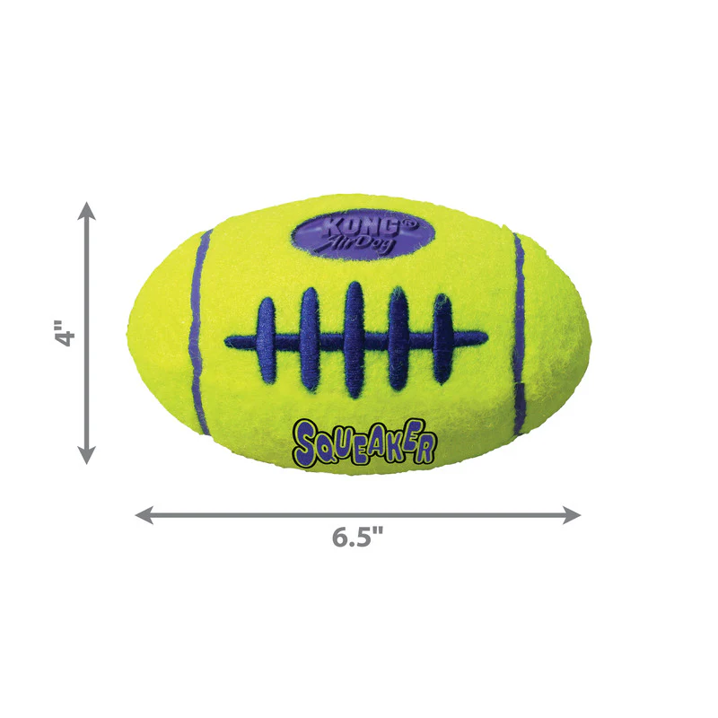 KONG AirDog Squeaker Football Dog Toy - Image 5