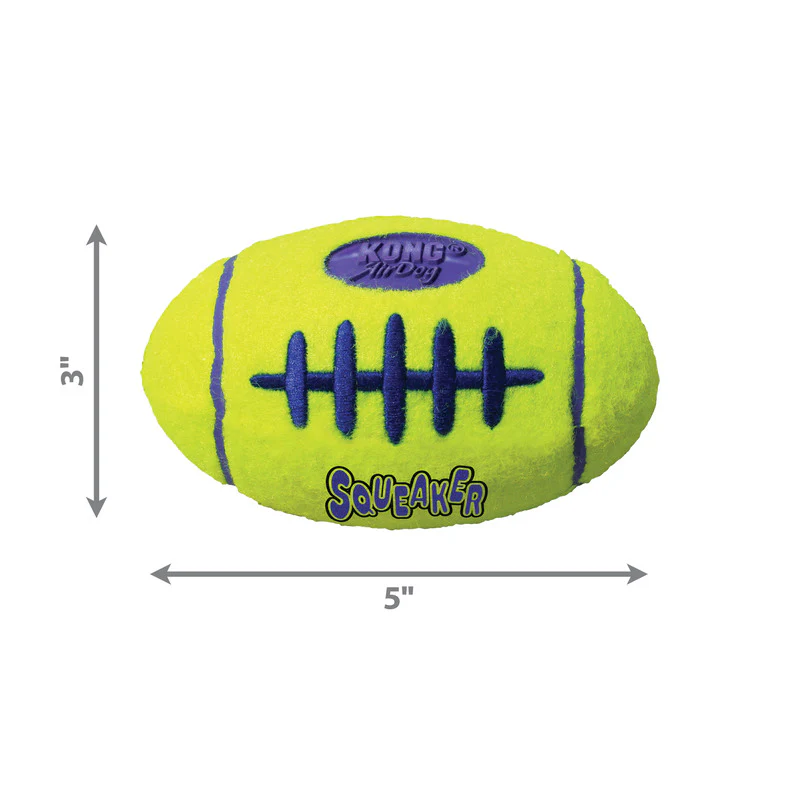 KONG AirDog Squeaker Football Dog Toy - Image 6