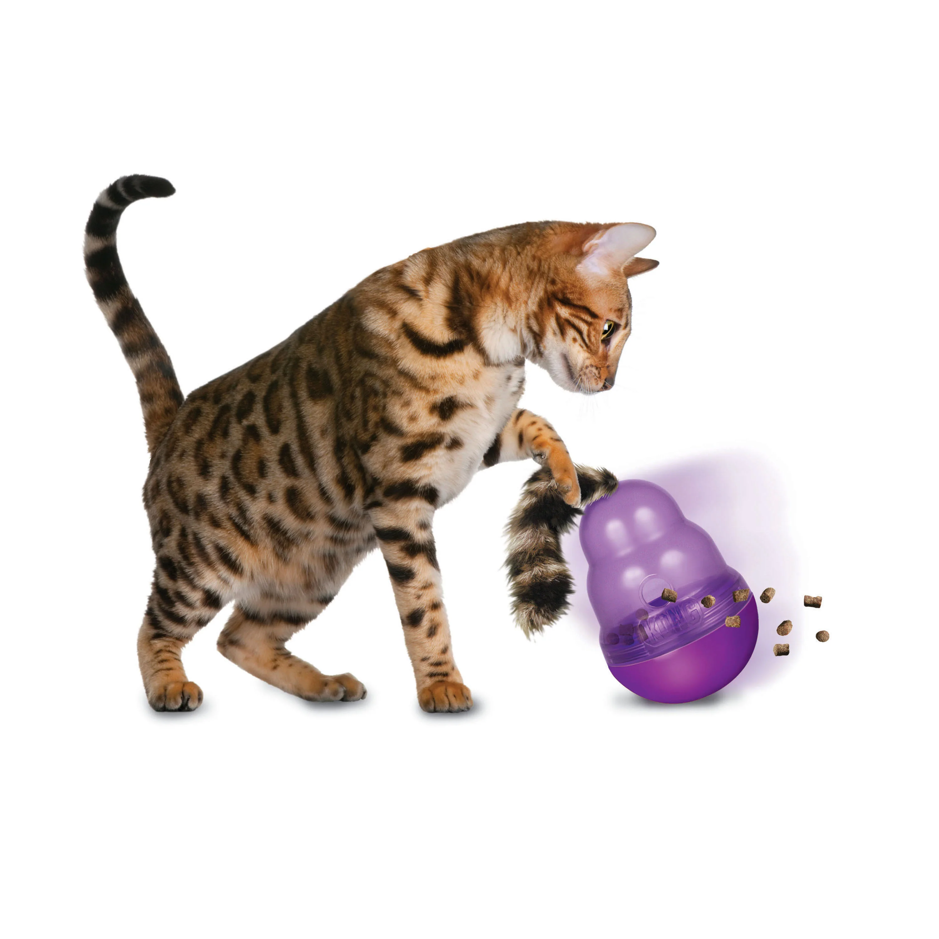 KONG Cat Wobbler Cat Toy - Image 2