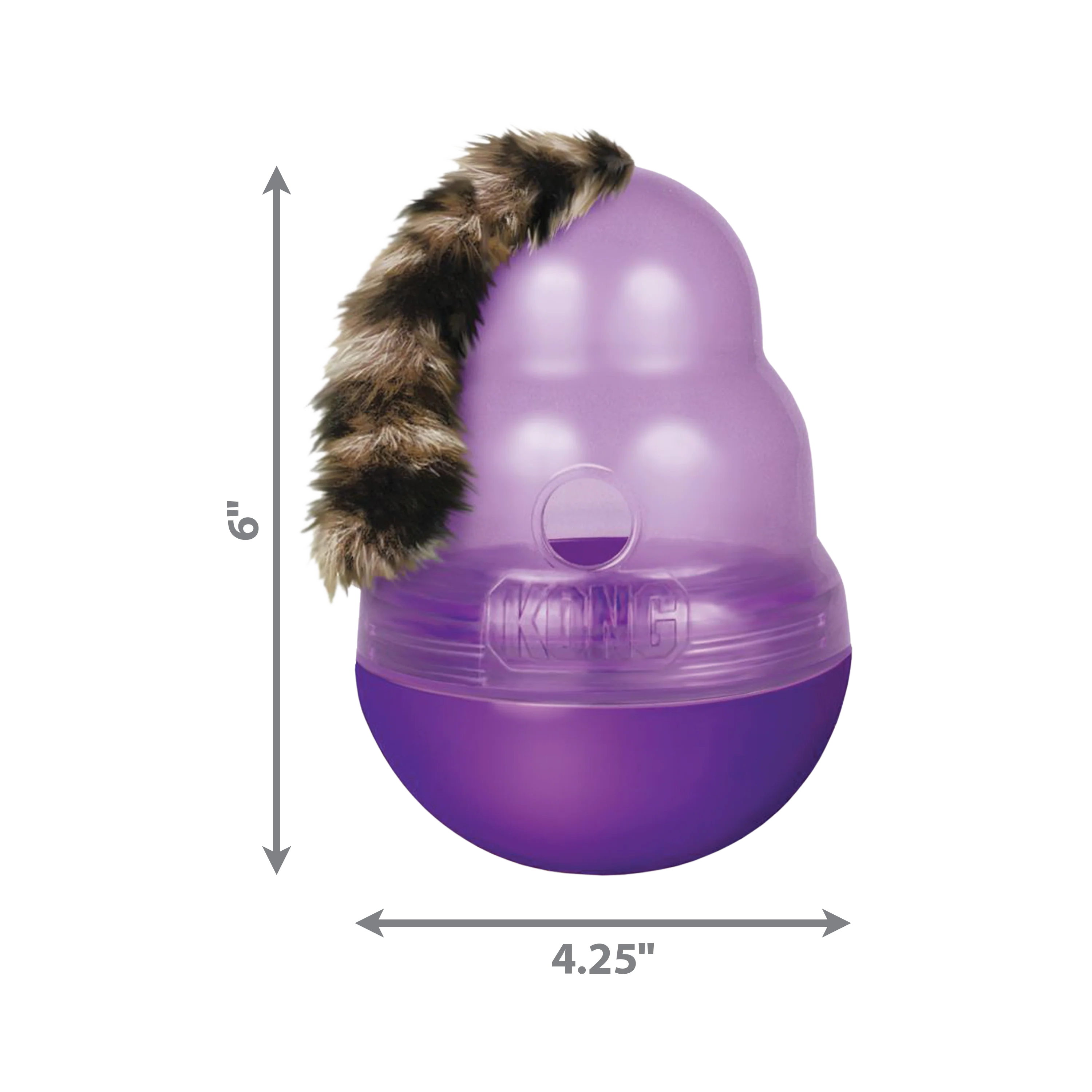 KONG Cat Wobbler Cat Toy - Image 4