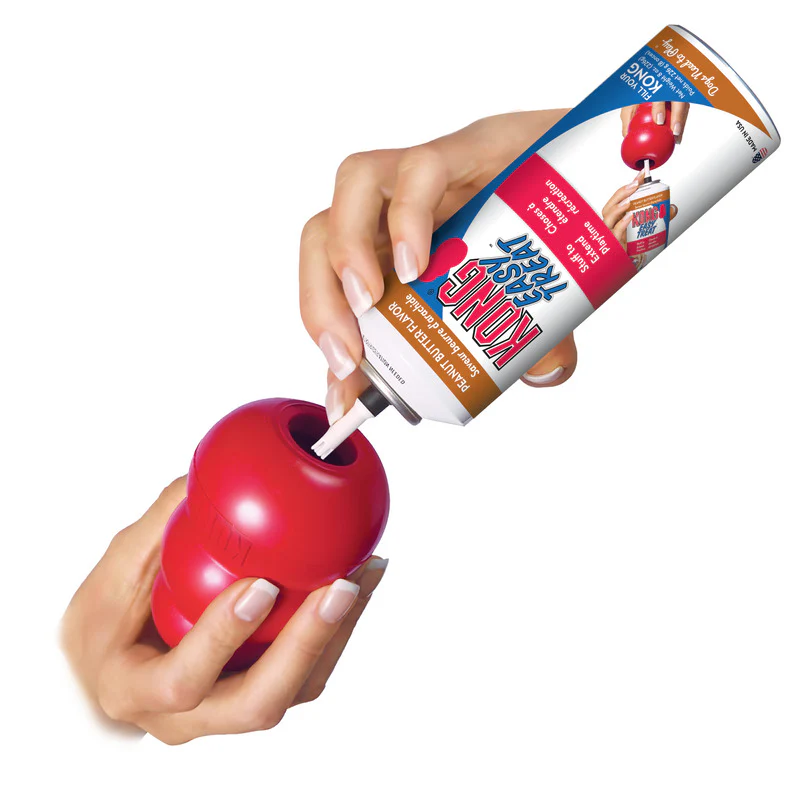 KONG Classic Red Dog Toy - Image 3