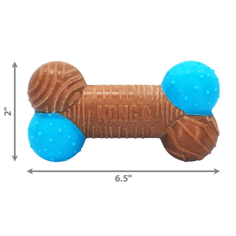KONG CoreStrength Bamboo Bone Dog Toy - Image 2