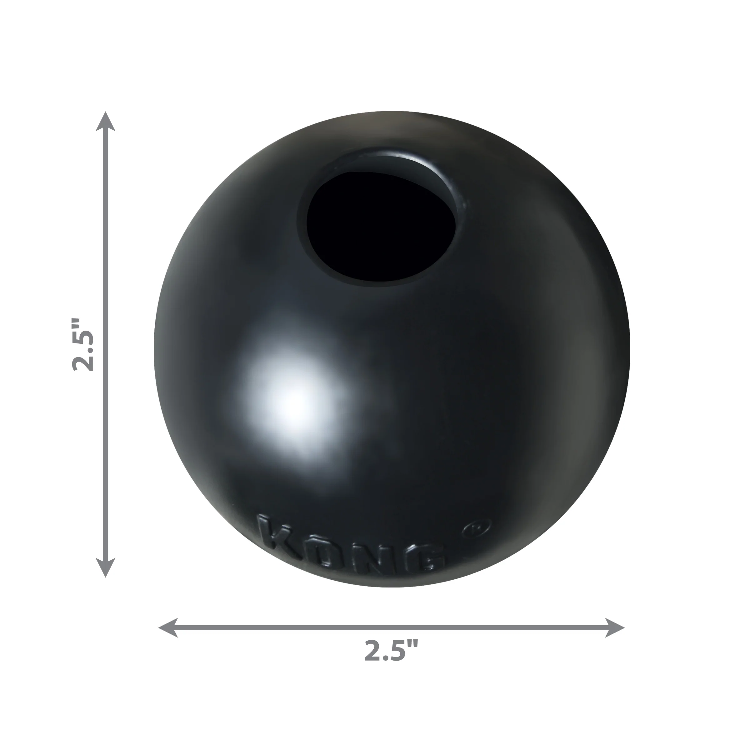 KONG Extreme Ball Dog Toy - Image 6