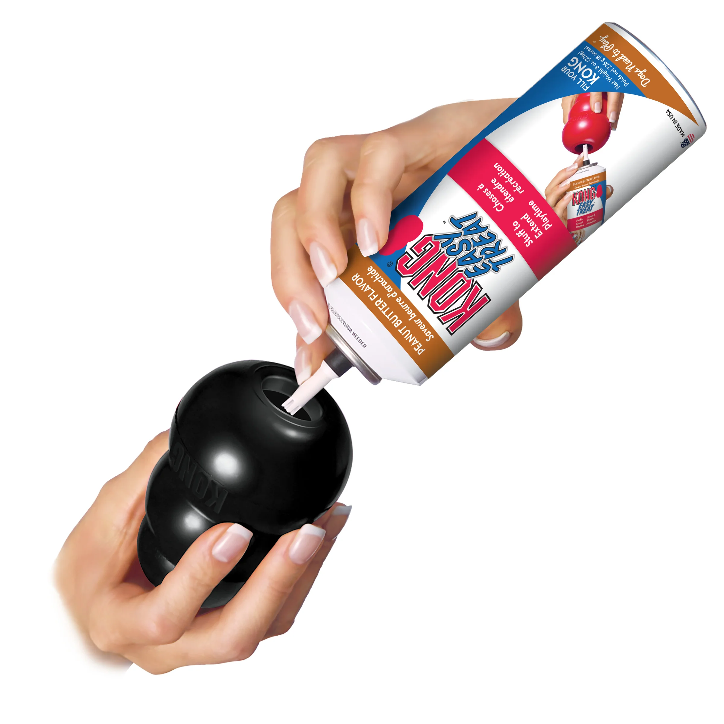 KONG Extreme Black Dog Toy - Image 5