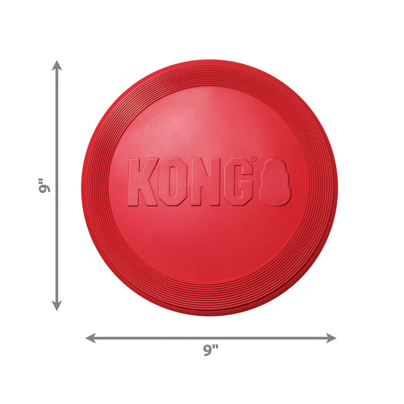 KONG Flyer Frisbee Dog Toy - Image 4