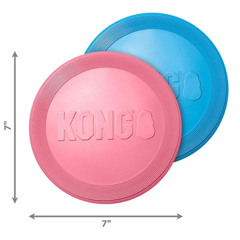 KONG Flyer Frisbee Puppy Dog Toy - Image 4