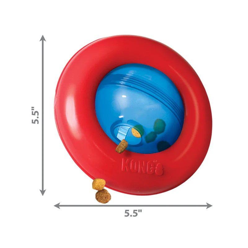 KONG Gyro Treat Dispensing Dog Toy - Image 7