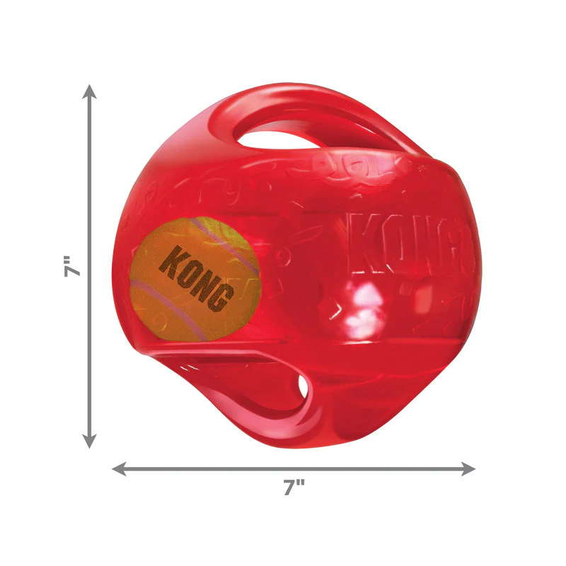KONG Jumbler Ball Dog Toy - Image 4