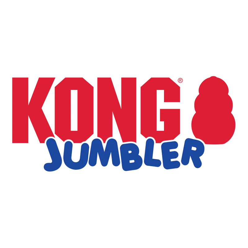 KONG Jumbler Football Dog Toy - Image 4