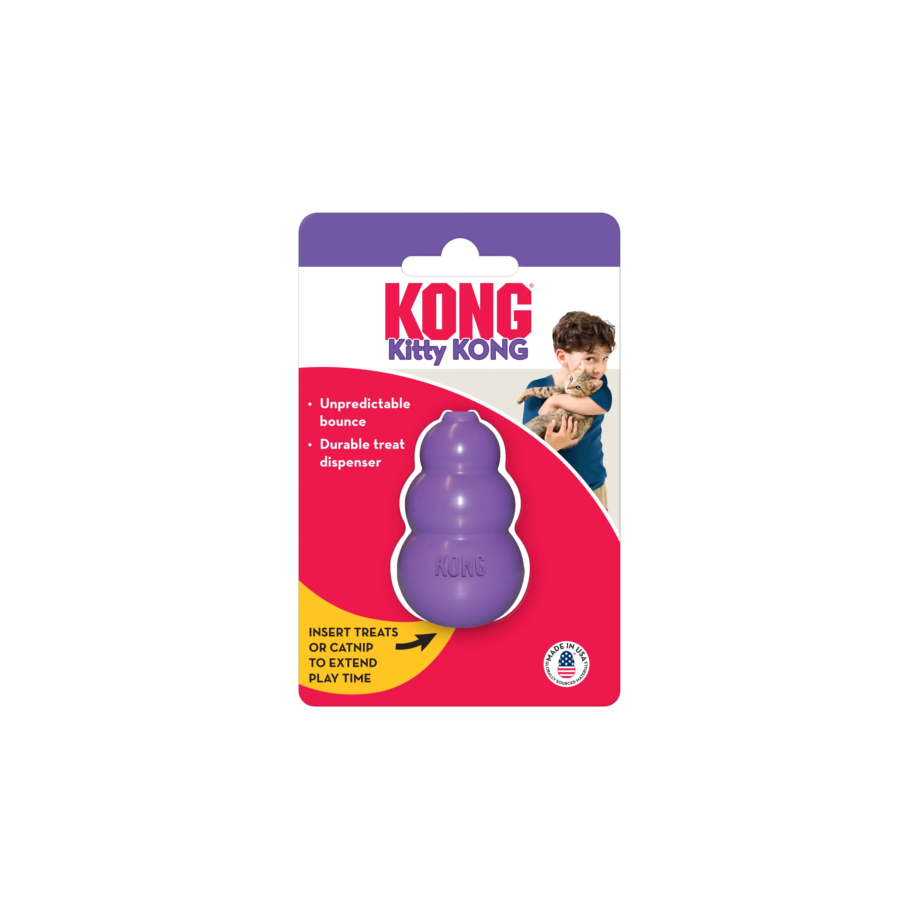 KONG Kitty Kong Cat Toy - Image 2