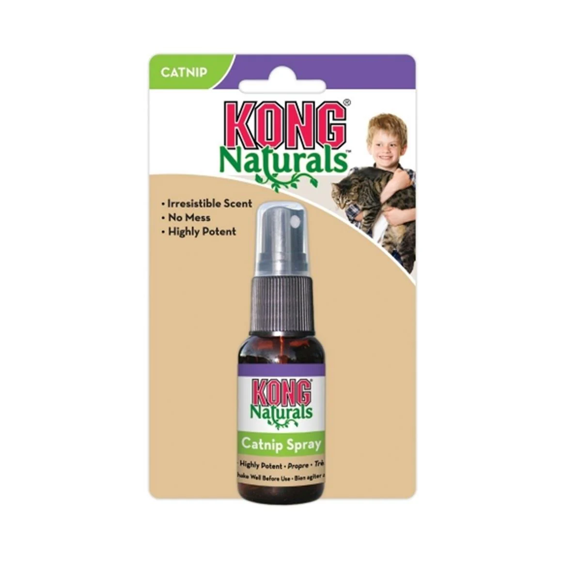 KONG Naturals Premium Catnip Spray 30ml