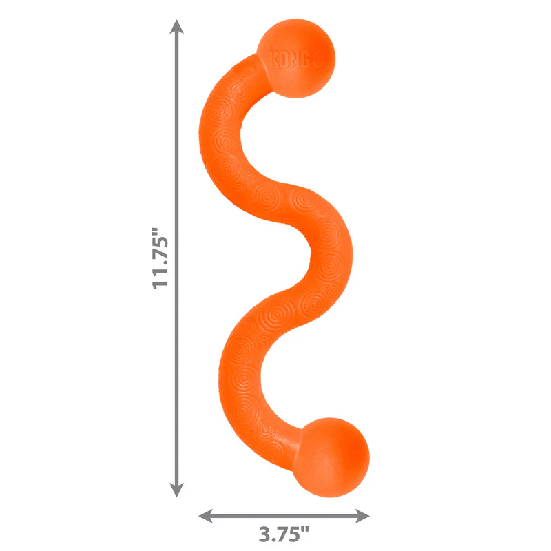 KONG Ogee Stick Dog Toy - Image 4