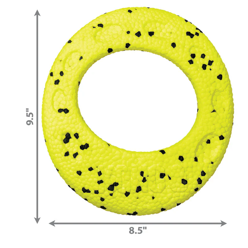 KONG Reflex Flyer Dog Toy - Image 3