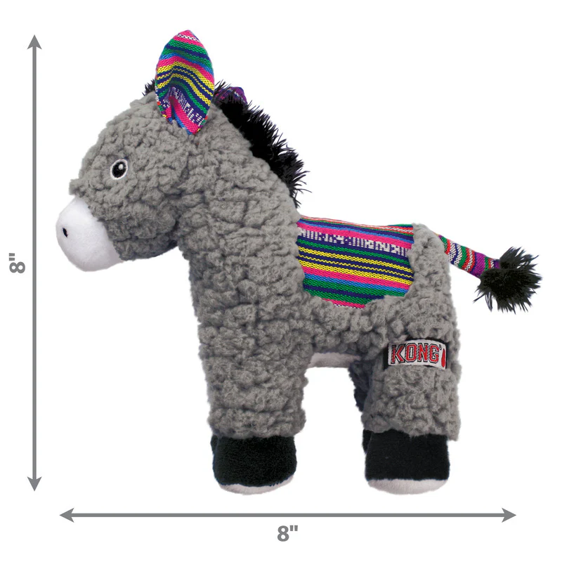 KONG Sherps Donkey Dog Toy - Image 3