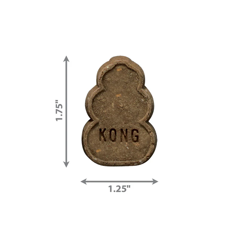 KONG Snacks Peanut Butter Large Dog Treats - Image 5