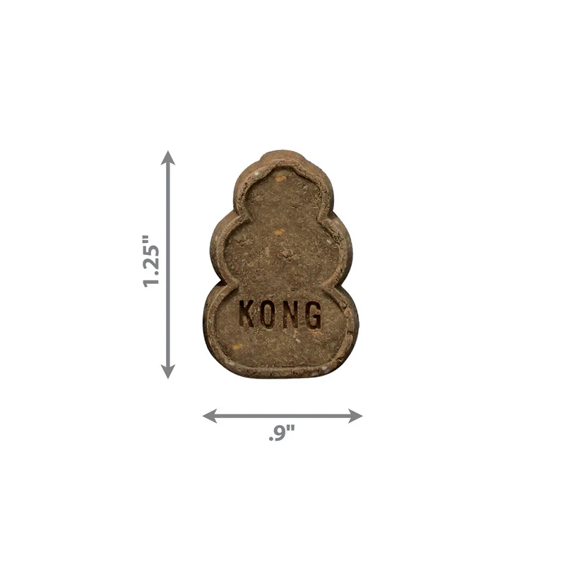 KONG Snacks Peanut Butter Small Dog Treats - Image 5