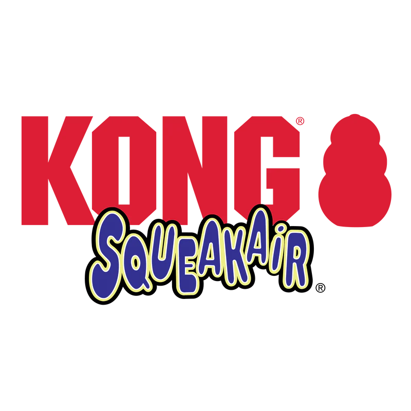 KONG AirDog Squeaker Balls Dog Toy - 2pk - Image 4